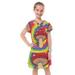 Wizard Snail Kids  Drop Waist Dress by steampunkbabygirl