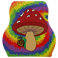 Wizard Snail Car Seat Velour Cushion  by steampunkbabygirl