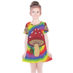 Wizard Snail Kids  Simple Cotton Dress by steampunkbabygirl