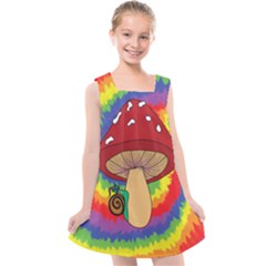 Wizard Snail Kids  Cross Back Dress by steampunkbabygirl