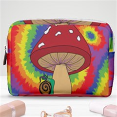 Wizard Snail Make Up Pouch (medium) by steampunkbabygirl