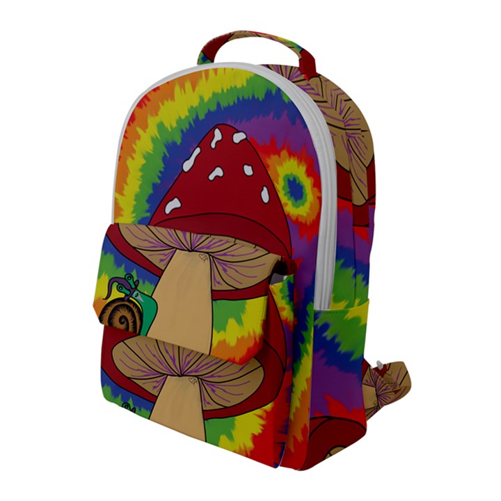 Wizard Snail Flap Pocket Backpack (Large)