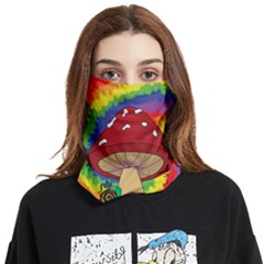 Wizard Snail Face Covering Bandana (two Sides)