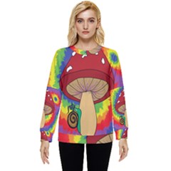 Wizard Snail Hidden Pocket Sweatshirt