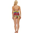 Wizard Snail Knot Front One-Piece Swimsuit View4