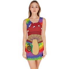 Wizard Snail Bodycon Dress by steampunkbabygirl