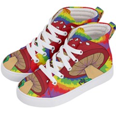 Wizard Snail Kids  Hi-top Skate Sneakers by steampunkbabygirl