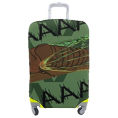 Cicada Luggage Cover (medium)