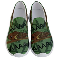 Cicada Men s Lightweight Slip Ons by steampunkbabygirl