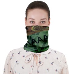 Cicada Face Covering Bandana (adult) by steampunkbabygirl