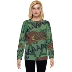 Cicada Hidden Pocket Sweatshirt