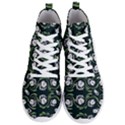 Folk flowers print Floral pattern Ethnic art Men s Lightweight High Top Sneakers View1