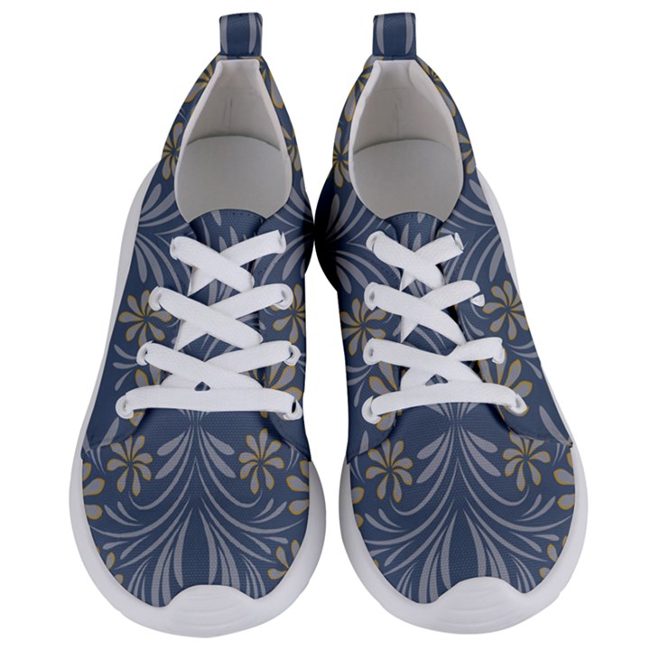 Folk flowers print Floral pattern Ethnic art Women s Lightweight Sports Shoes