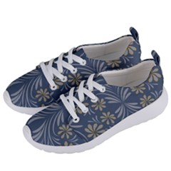 Folk Flowers Print Floral Pattern Ethnic Art Women s Lightweight Sports Shoes by Eskimos