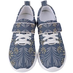 Folk Flowers Print Floral Pattern Ethnic Art Women s Velcro Strap Shoes by Eskimos