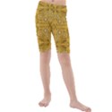 Folk flowers print Floral pattern Ethnic art Kids  Mid Length Swim Shorts View1