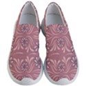 Folk flowers print Floral pattern Ethnic art Women s Lightweight Slip Ons View1