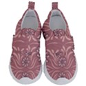 Folk flowers print Floral pattern Ethnic art Kids  Velcro No Lace Shoes View1