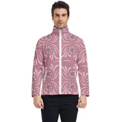 Folk Flowers Print Floral Pattern Ethnic Art Men s Bomber Jacket