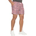 Folk flowers print Floral pattern Ethnic art Men s Runner Shorts View2