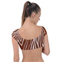 Wooden Texture Vector Background Cap Sleeve Ring Bikini Top View2