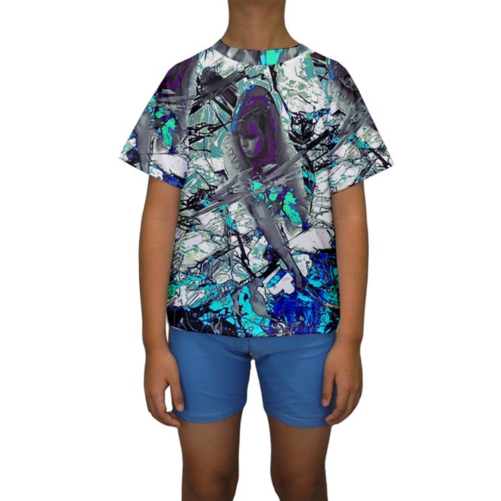 Mermay 2022 Kids  Short Sleeve Swimwear