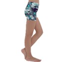 Mermay 2022 Kids  Lightweight Velour Yoga Shorts View3