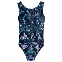 Indecisive Kids  Cut-out Back One Piece Swimsuit by MRNStudios