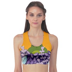 Froggie Sports Bra by steampunkbabygirl