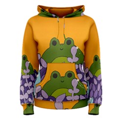 Froggie Women s Pullover Hoodie by steampunkbabygirl