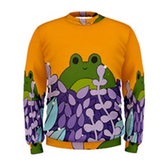 Froggie Men s Sweatshirt by steampunkbabygirl