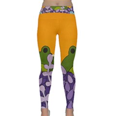 Froggie Classic Yoga Leggings by steampunkbabygirl