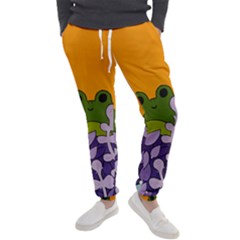 Froggie Men s Jogger Sweatpants by steampunkbabygirl