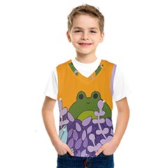 Froggie Kids  Basketball Tank Top by steampunkbabygirl