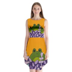 Froggie Sleeveless Chiffon Dress   by steampunkbabygirl