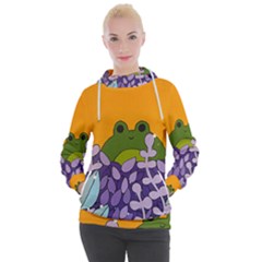 Froggie Women s Hooded Pullover by steampunkbabygirl