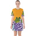 Froggie Sixties Short Sleeve Mini Dress View1