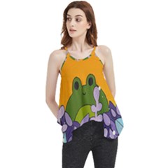 Froggie Flowy Camisole Tank Top