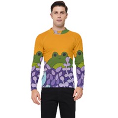 Froggie Men s Long Sleeve Rash Guard by steampunkbabygirl