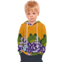 Froggie Kids  Overhead Hoodie by steampunkbabygirl