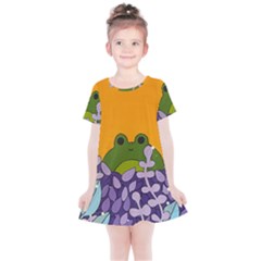 Froggie Kids  Simple Cotton Dress by steampunkbabygirl