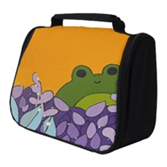 Froggie Full Print Travel Pouch (small) by steampunkbabygirl