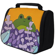 Froggie Full Print Travel Pouch (big) by steampunkbabygirl