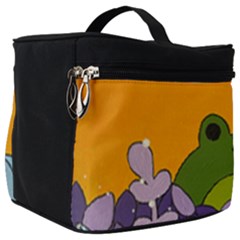 Froggie Make Up Travel Bag (big) by steampunkbabygirl