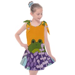 Froggie Kids  Tie Up Tunic Dress by steampunkbabygirl