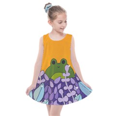 Froggie Kids  Summer Dress by steampunkbabygirl