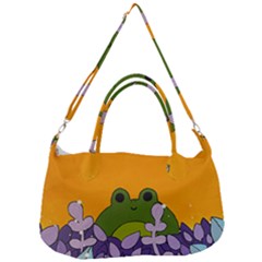 Froggie Removal Strap Handbag by steampunkbabygirl