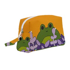 Froggie Wristlet Pouch Bag (medium) by steampunkbabygirl