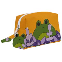 Froggie Wristlet Pouch Bag (large) by steampunkbabygirl