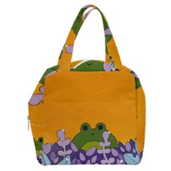 Froggie Boxy Hand Bag by steampunkbabygirl